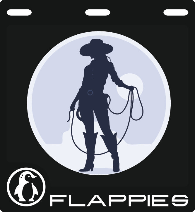 Cowgirl Silhouette