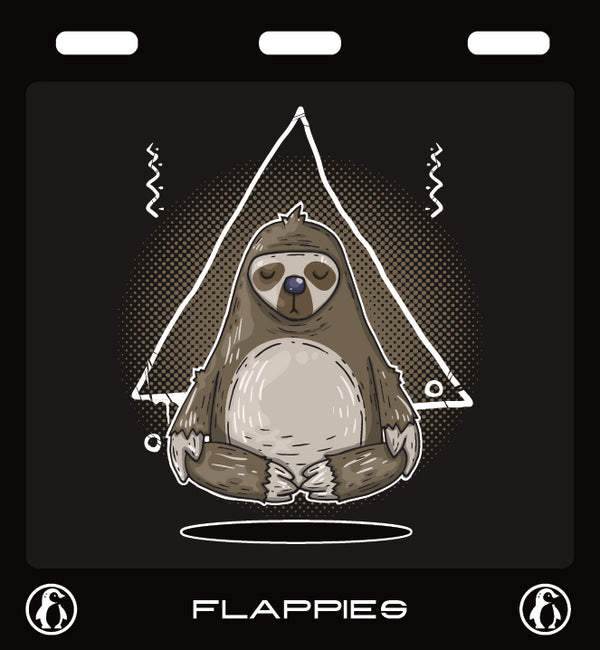 Chill Sloth custom mudflaps — printed in Australia