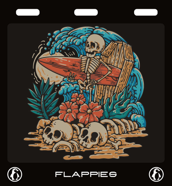 Eternal Ride Set custom mudflaps — printed in Australia