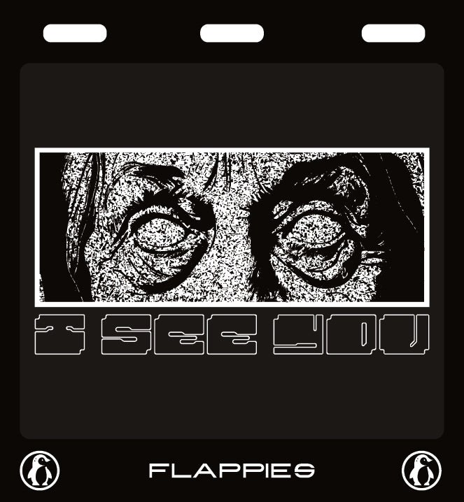 I See You custom mud flaps by Flappies
