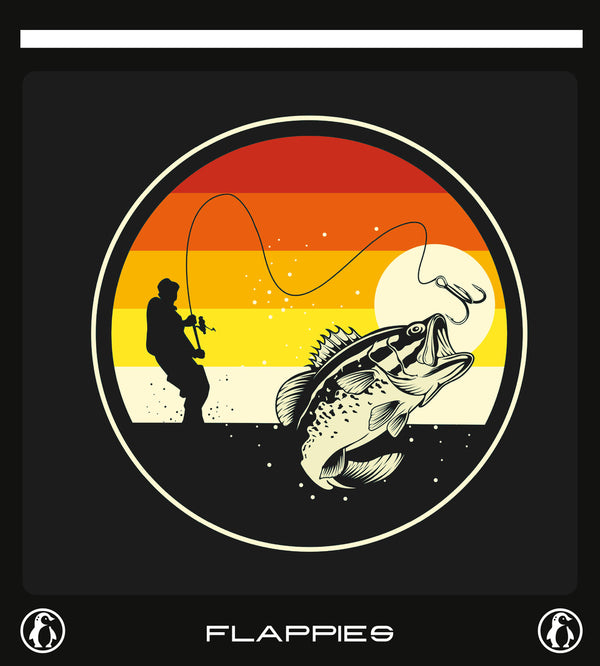 Sunset Strike Set custom mudflaps — printed in Australia