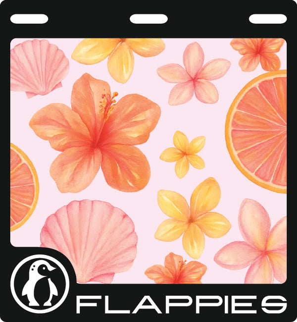 Aloha custom mudflaps — printed in Australia