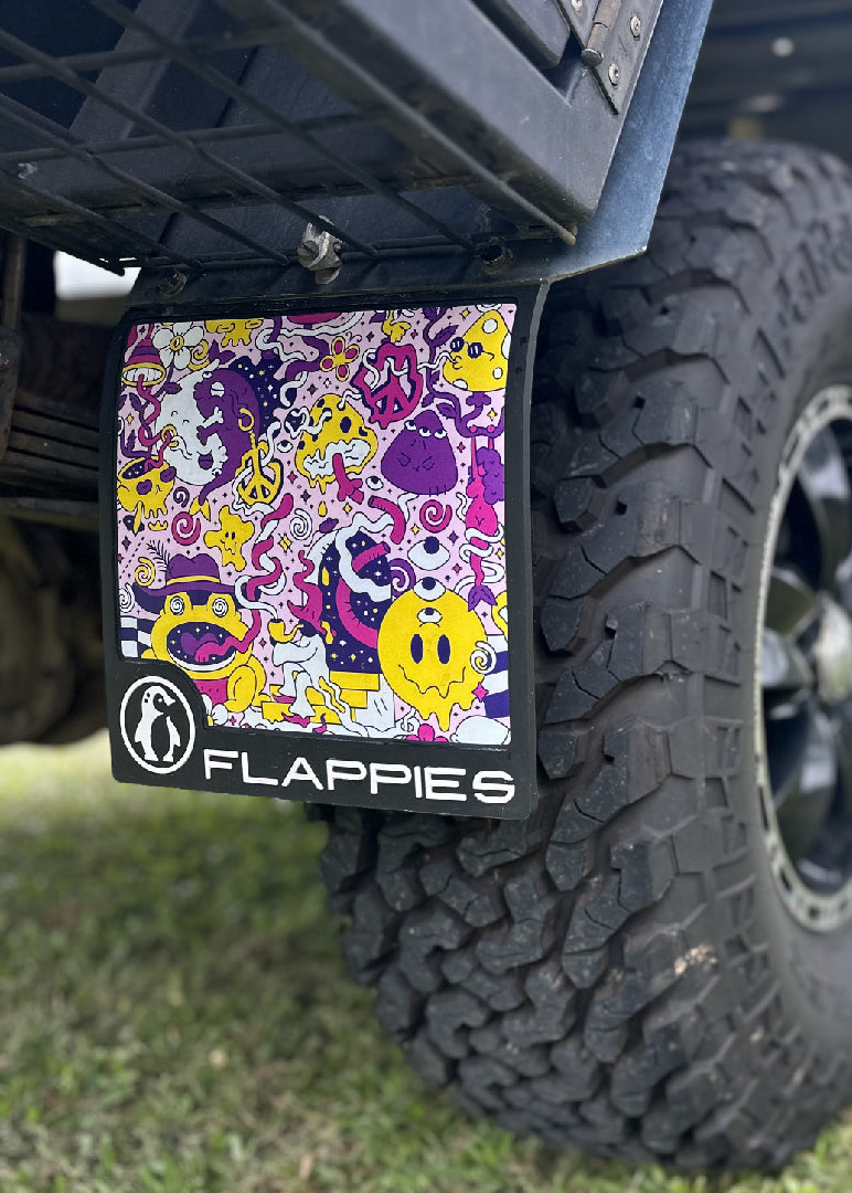 Flappies | Custom Mud Flaps Australia for Utes & 4x4s