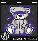 Bear Hugs – Purple Graffiti Set
