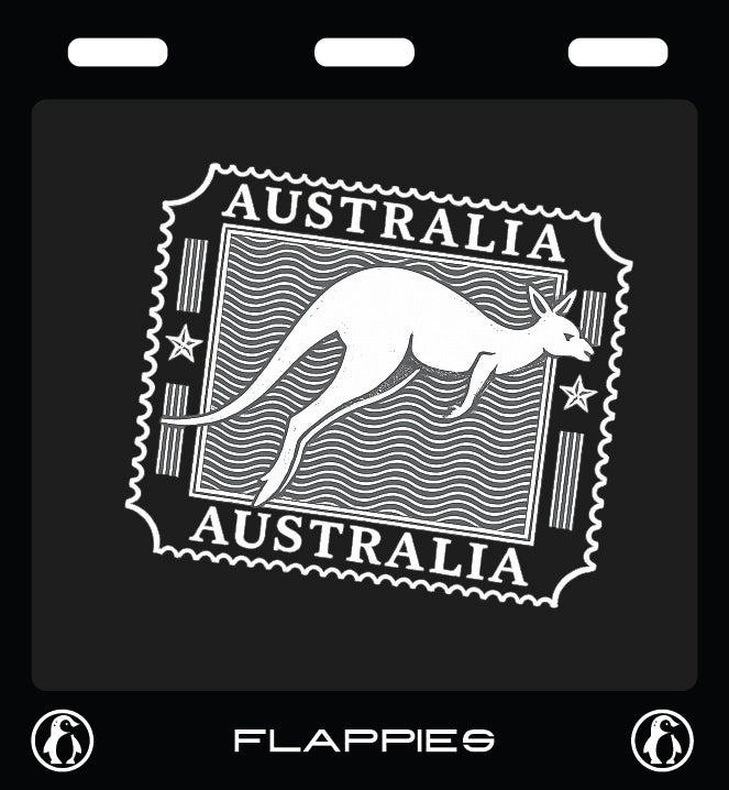 Special Delivery custom mud flaps by Flappies
