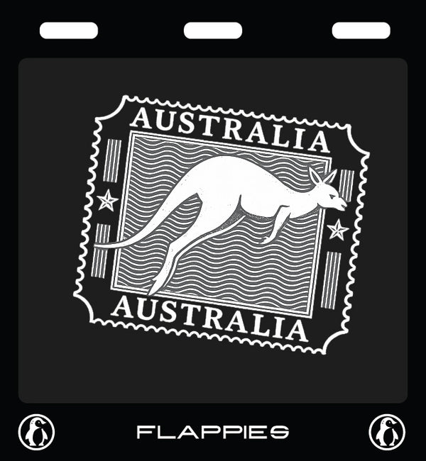 Special Delivery custom mudflaps — printed in Australia