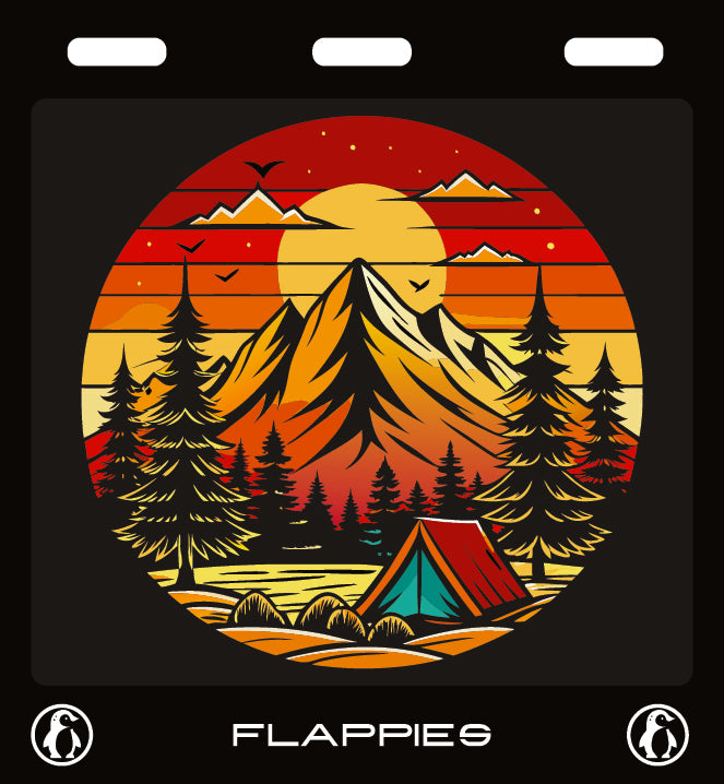 Campfire Sunset Set