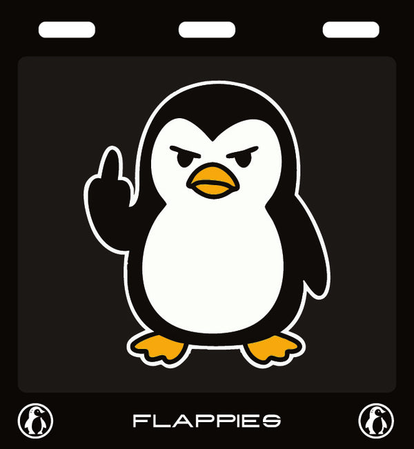 Cold Snap custom mudflaps — printed in Australia