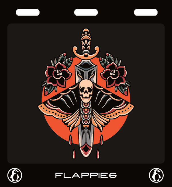 Dead Set custom mudflaps — printed in Australia