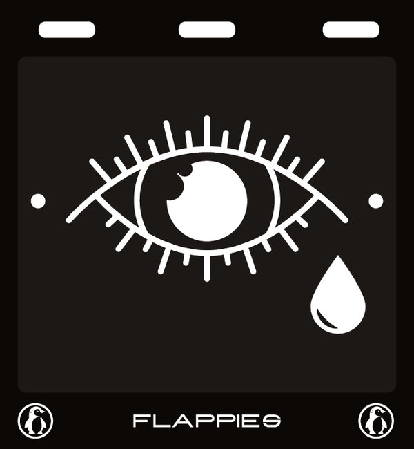 Eye of Aourus custom mudflaps — printed in Australia