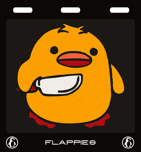 Fluff & Violence custom mudflaps — printed in Australia