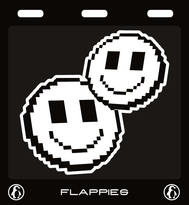 Happy Coins custom mud flaps by Flappies