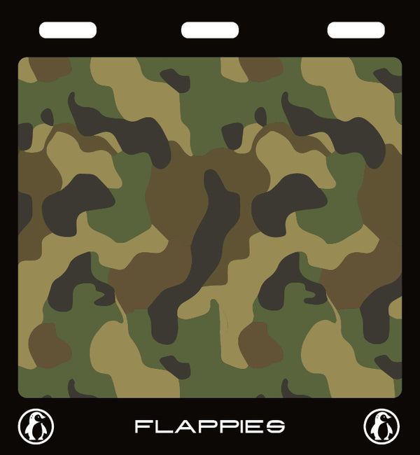 Invisible Flappies custom mudflaps — printed in Australia