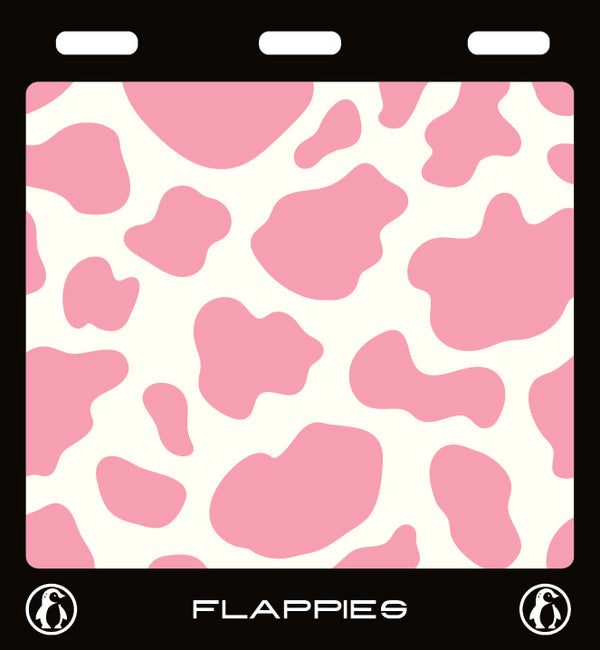 Moo Mood custom mudflaps — printed in Australia