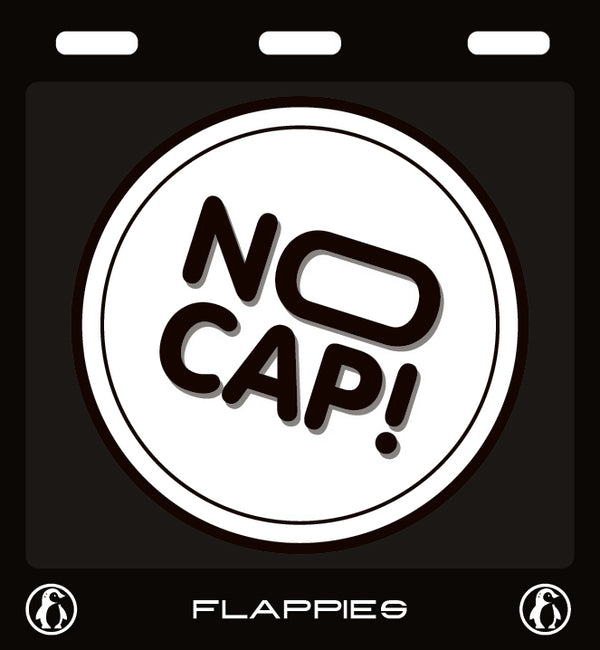 No Cap custom mudflaps — printed in Australia