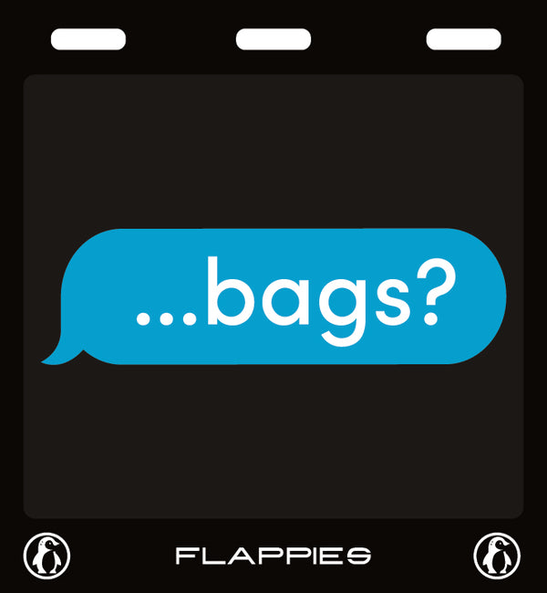 No Context Needed custom mudflaps — printed in Australia