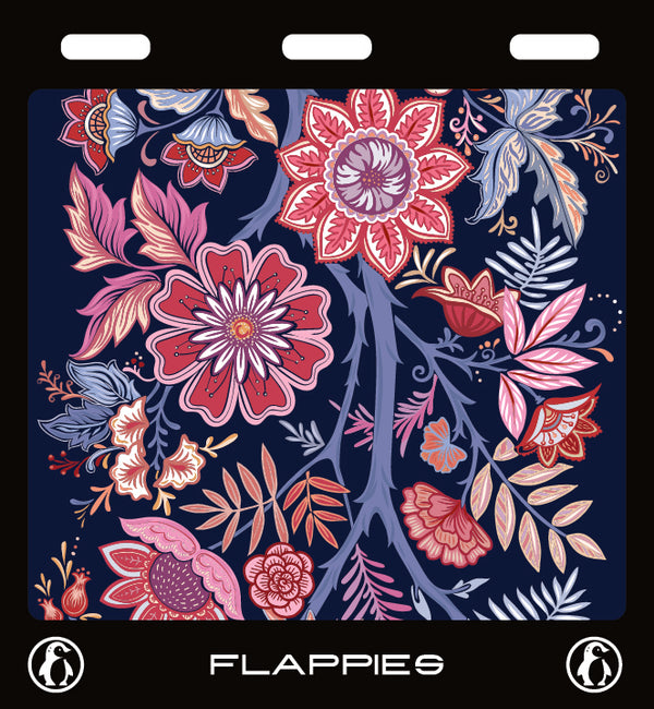 Ornamental Bloom Set custom mudflaps — printed in Australia