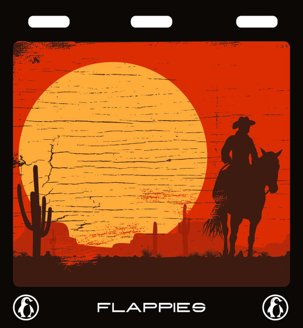 Redemption custom mudflaps — printed in Australia