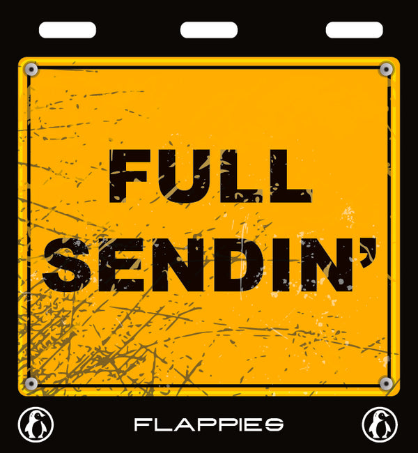 Rewritten custom mudflaps — printed in Australia