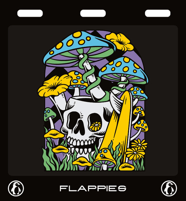 Ride the Trip custom mudflaps — printed in Australia
