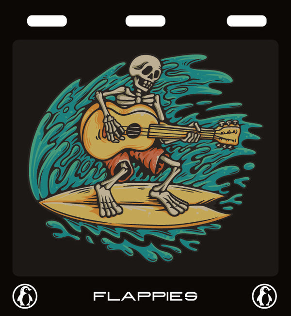 Riff Rider Set custom mudflaps — printed in Australia