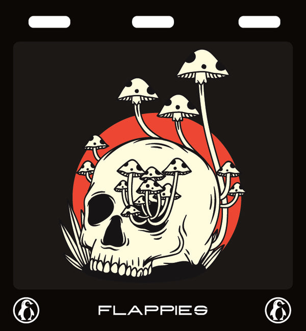 Shroom Reaper Set custom mudflaps — printed in Australia