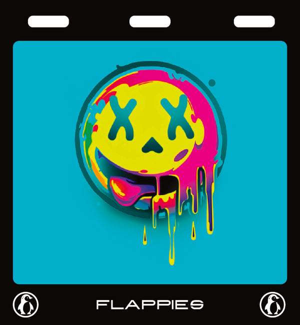 Smiles That Kill custom mudflaps — printed in Australia