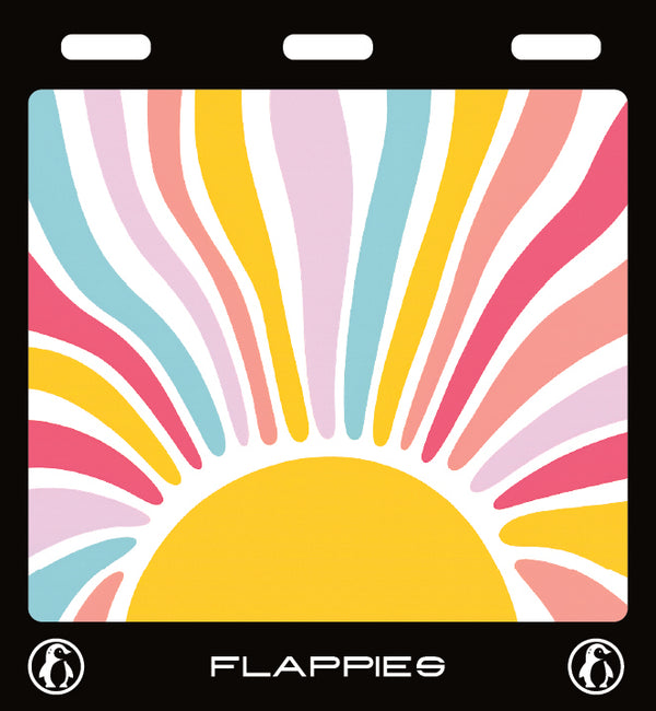 Sundaze custom mudflaps — printed in Australia