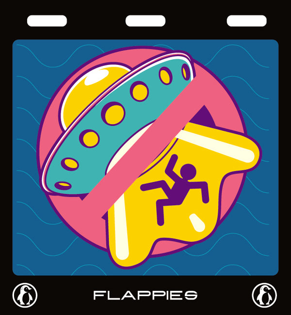 UFO Set custom mudflaps — printed in Australia