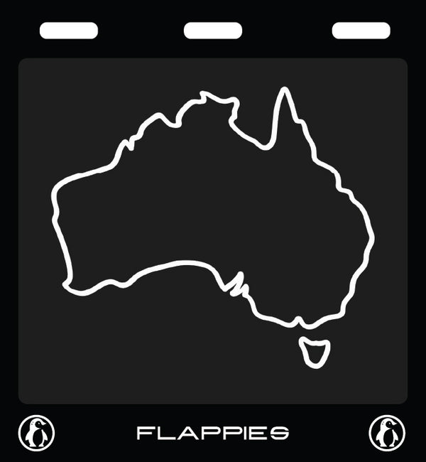 Home Turf custom mudflaps — printed in Australia