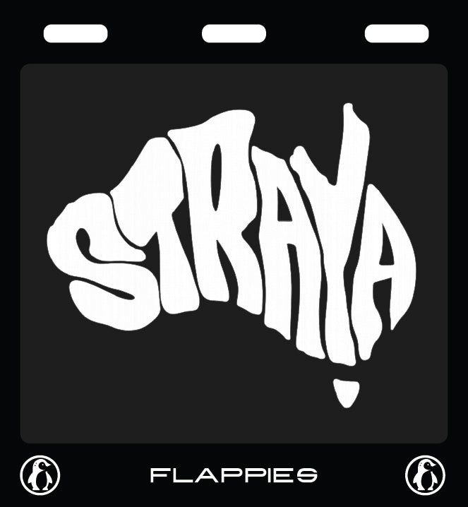 Straya custom mud flaps by Flappies