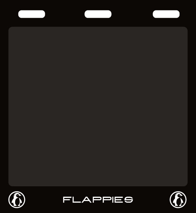 Blank Flappie template