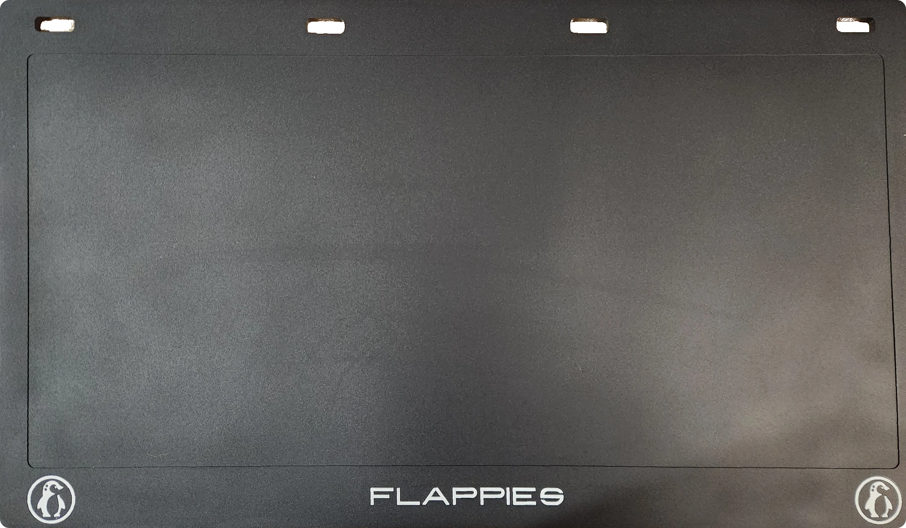 600 × 350mm truck mud flap (short drop) — Truck Flappies
