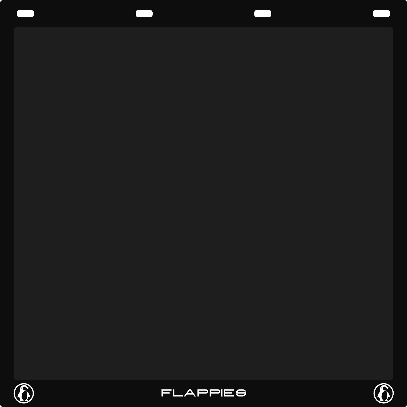 600 × 600mm Truck Flappie — print template